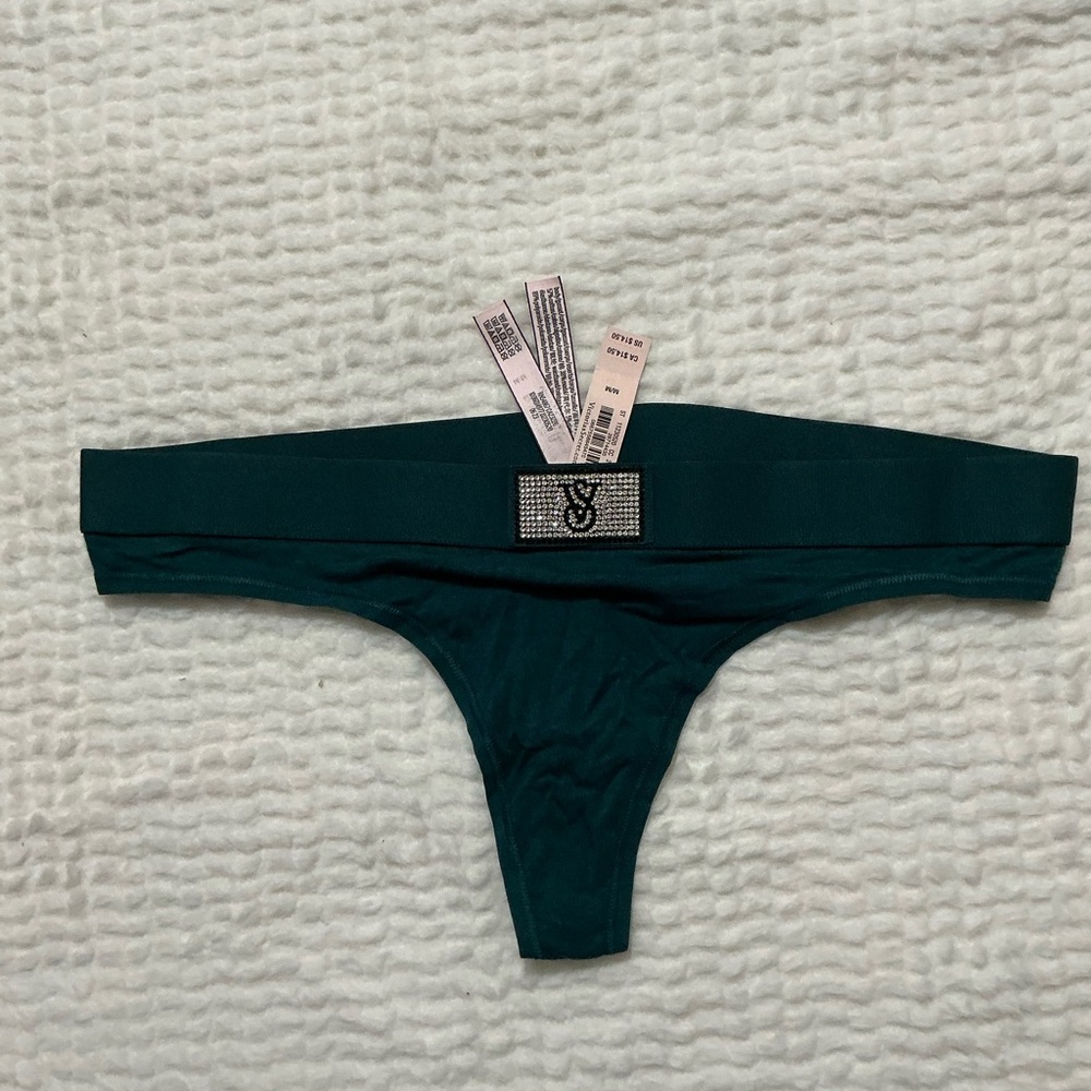 Thong Green Bottoms